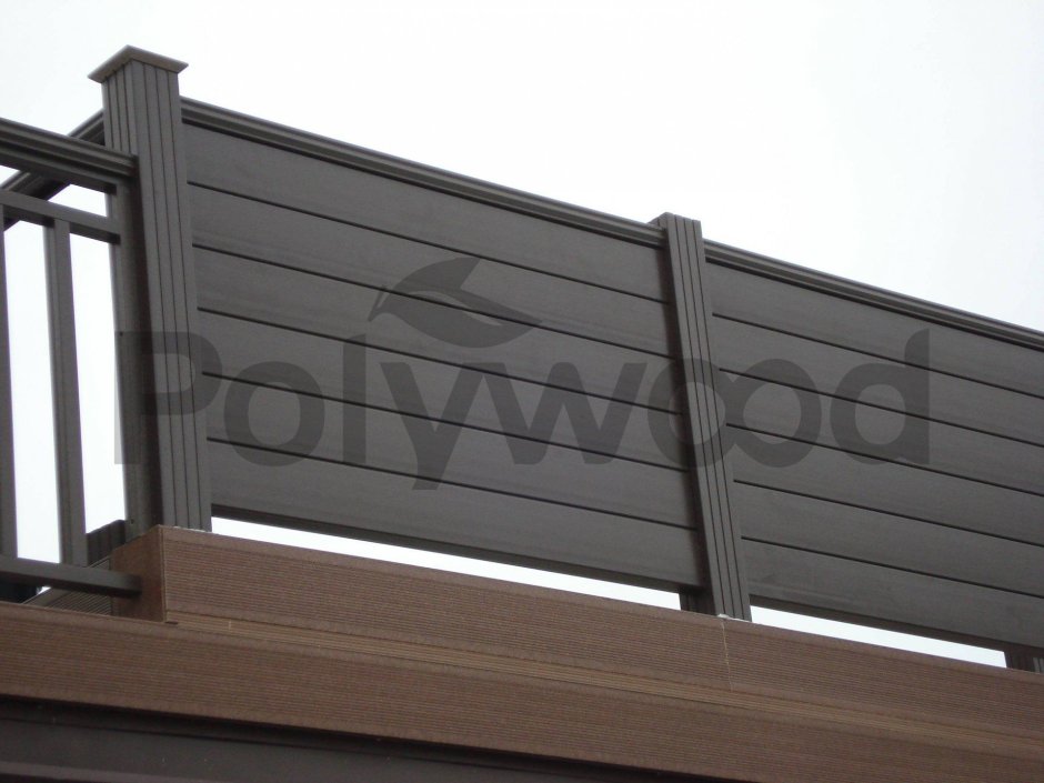 Ограждения из ДПК Sequoia