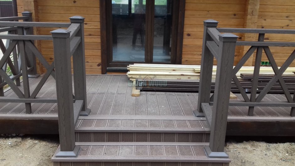 Террасы и веранды ДПК