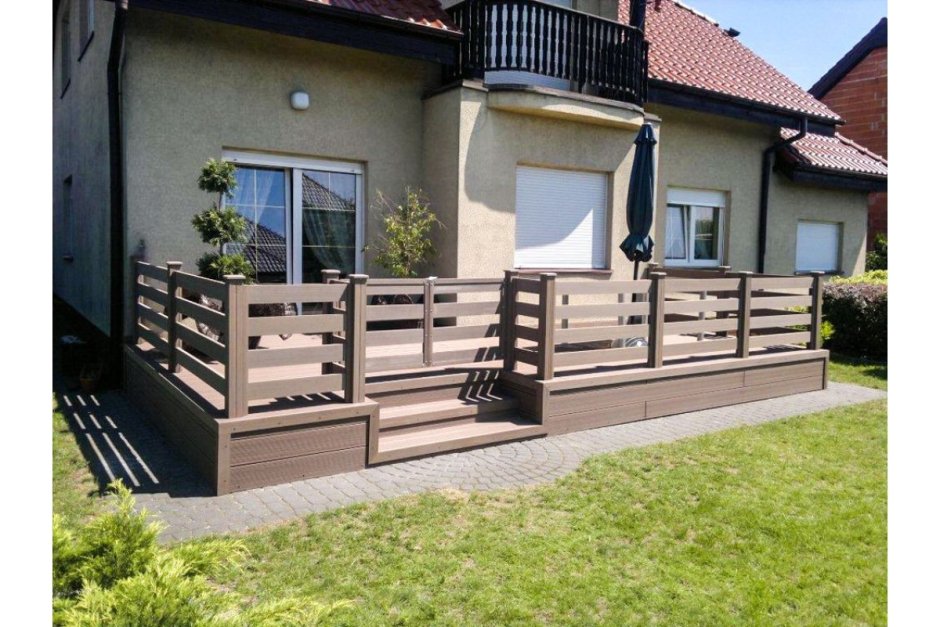 Террасное ограждение Woodwex
