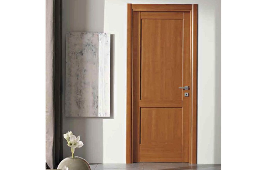 Ламинированная дверь в интерьере
