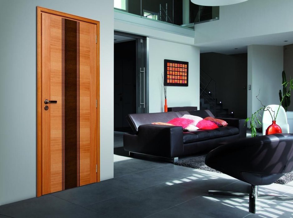 Двери в интерьере