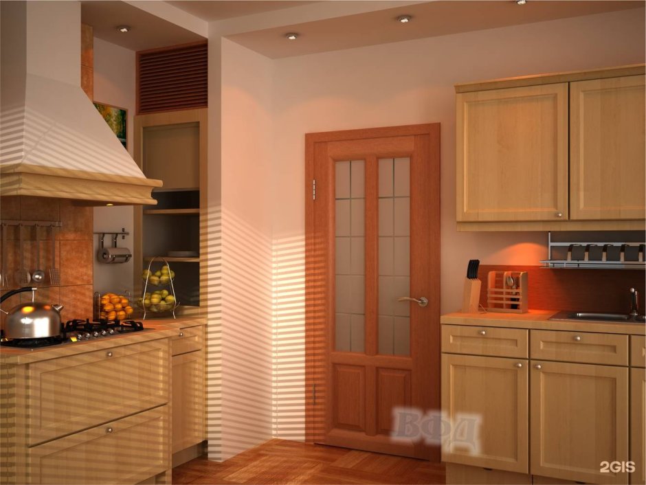 Двери в интерьере