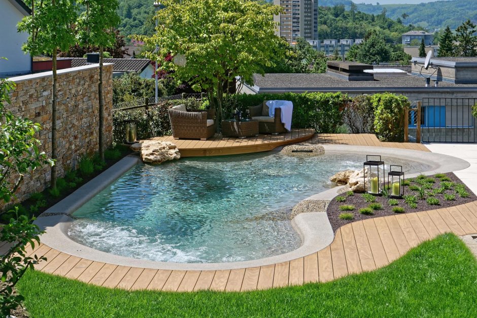 Грунтовый бассейн