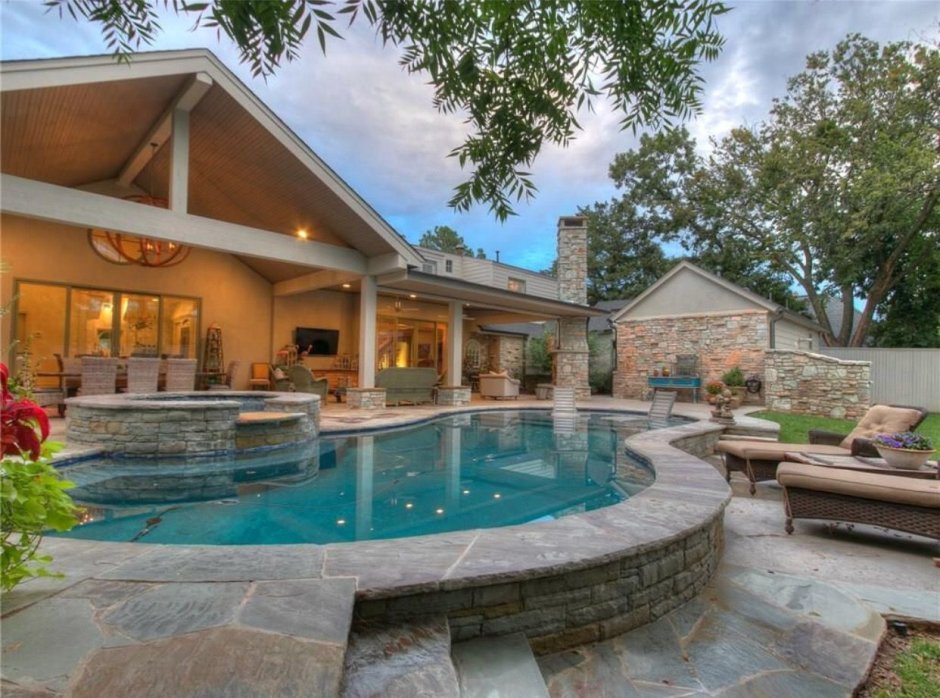 Пинтерест бассейн в доме