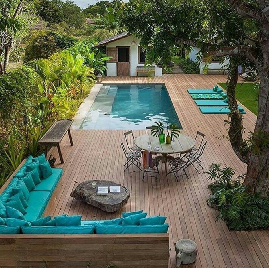 Красивая зона отдыха