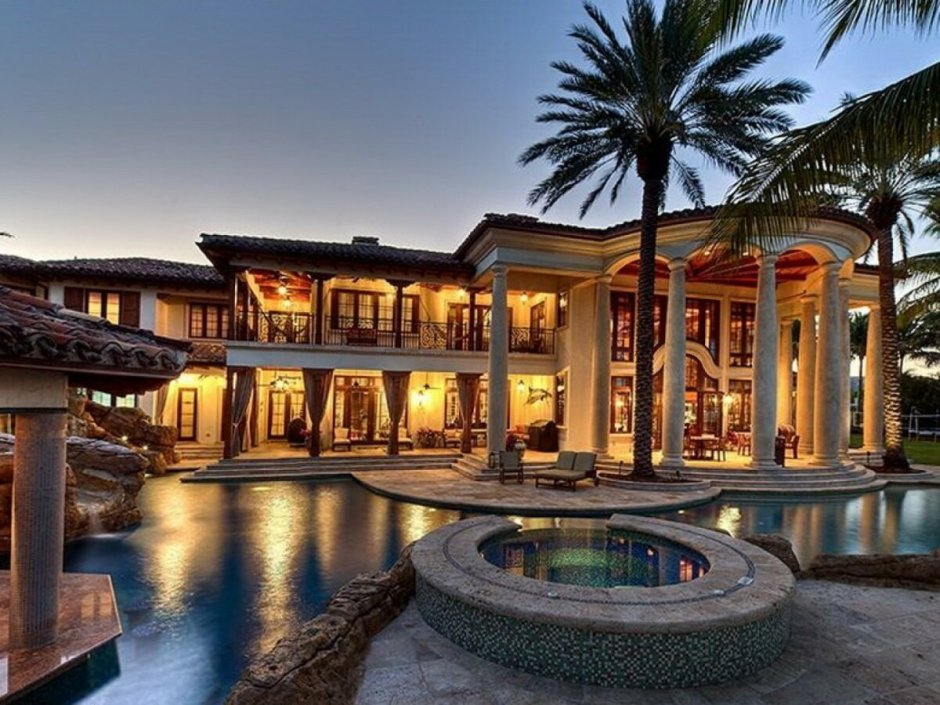 Шикарные особняки во Франции лакшери