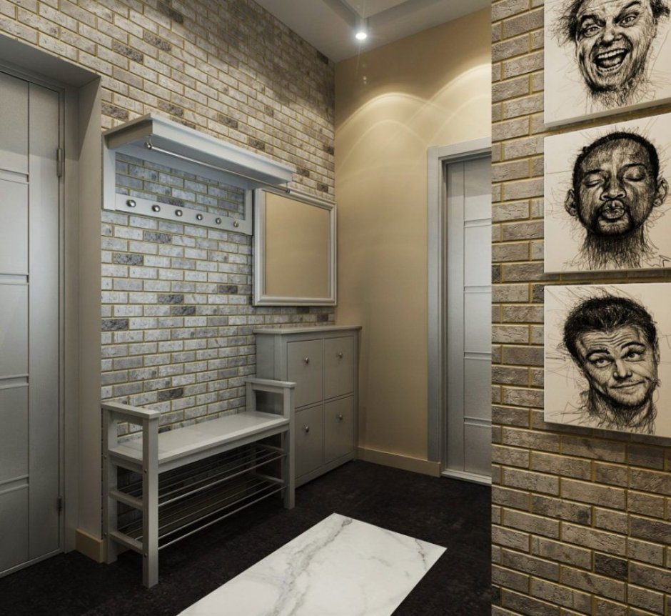 Прихожая лофт 1шпл1