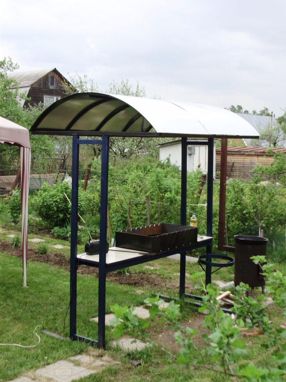 Навес для мангала