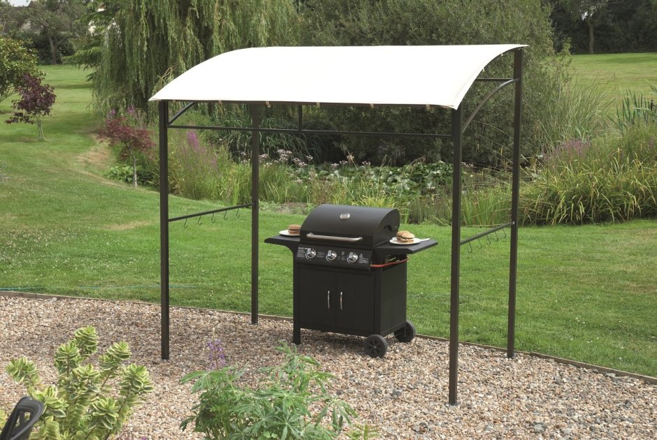 Мангал-беседка МБ-28п