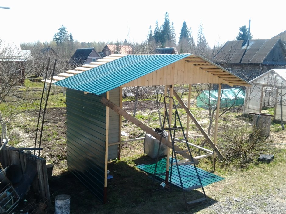 Навес для мангала