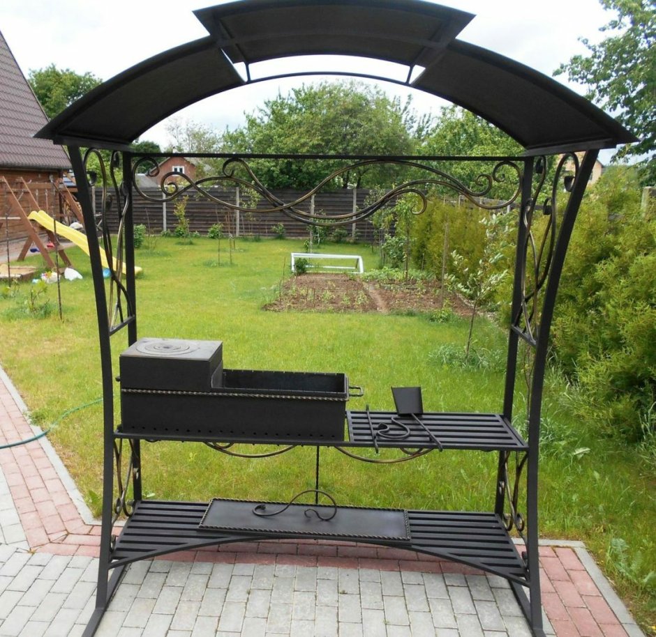 Навес для барбекю