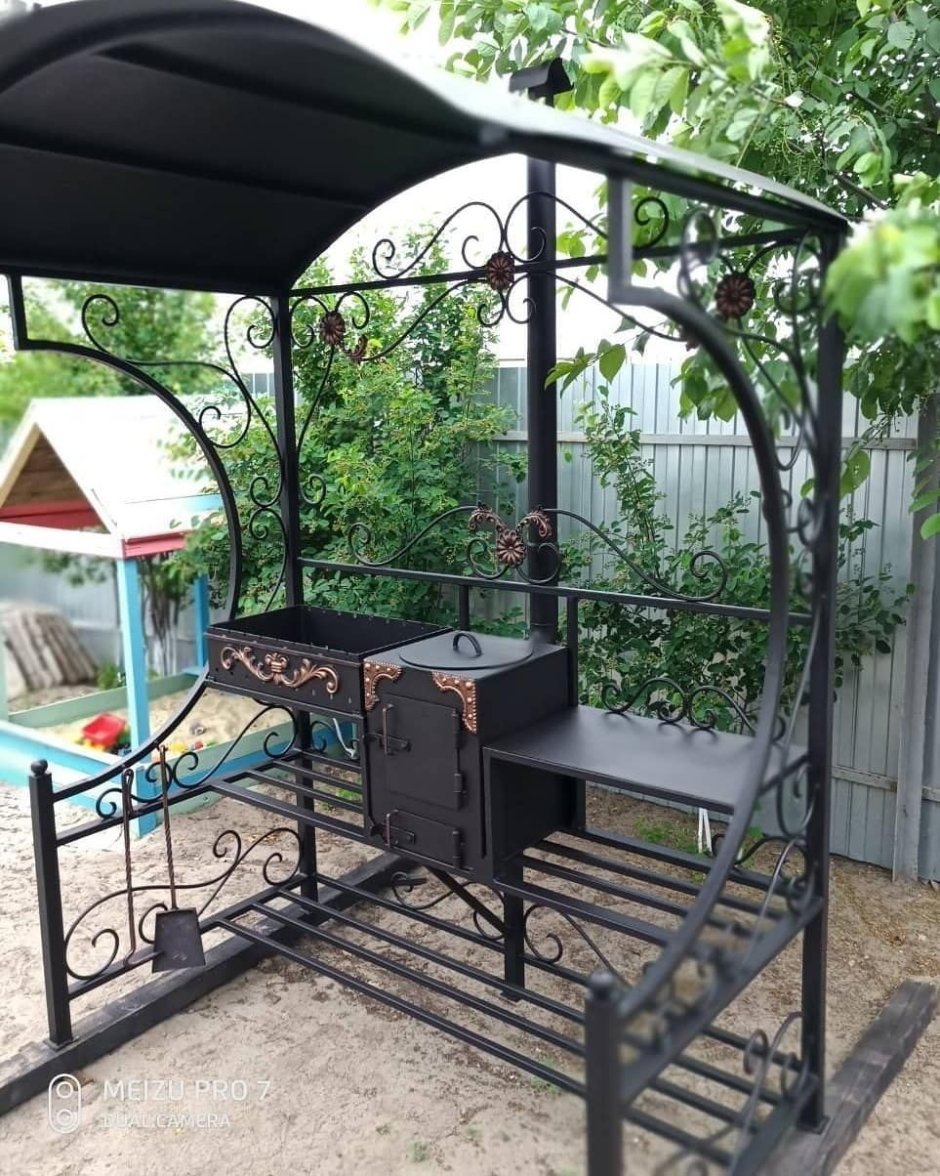 Навес для мангала