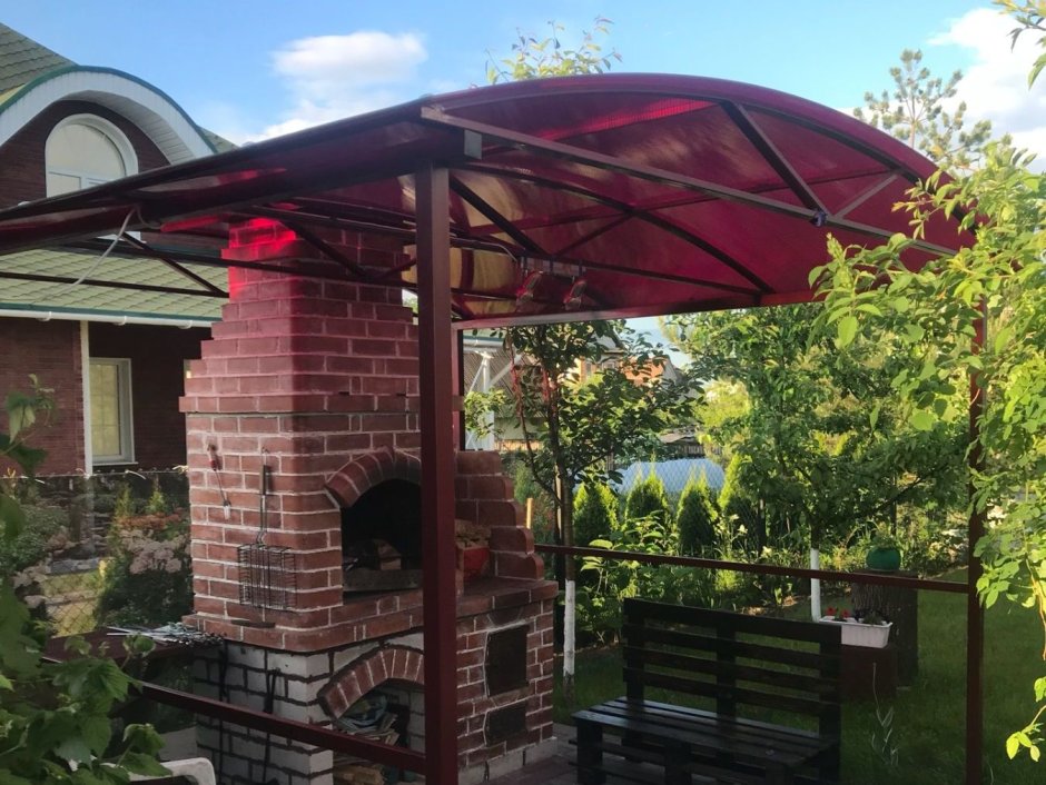 Зона мангала