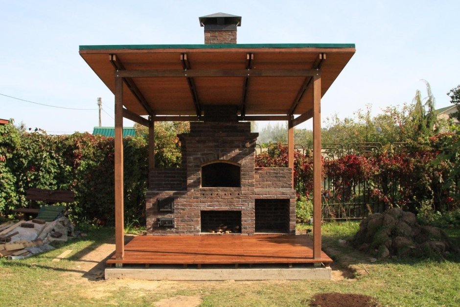 Навес для мангала НМ-3