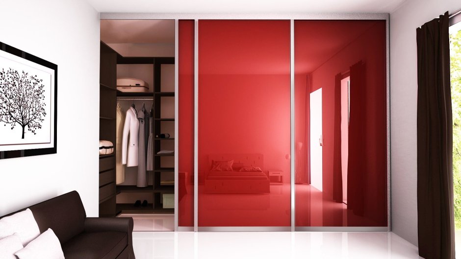 Шкаф Стенли зеркальный