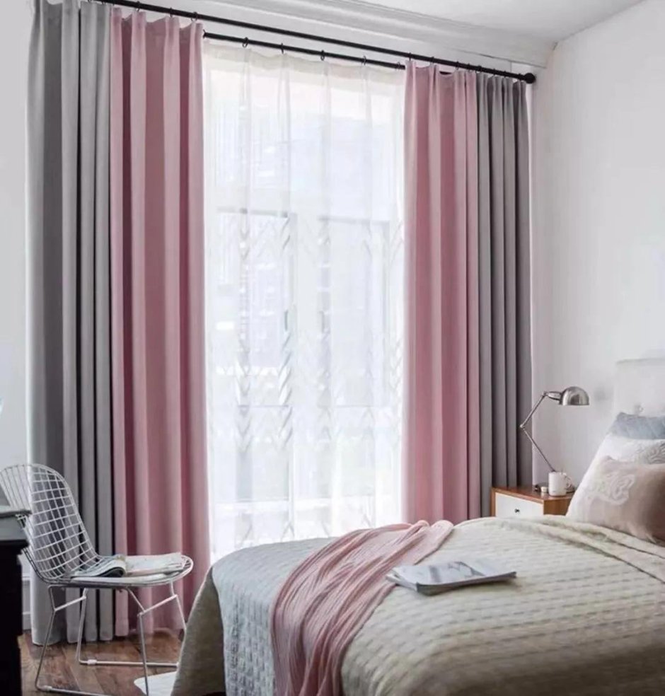 Портьеры в спальню