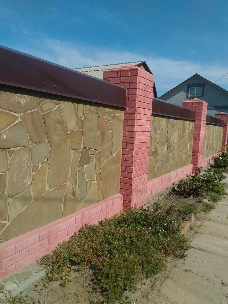 Обшивка забора