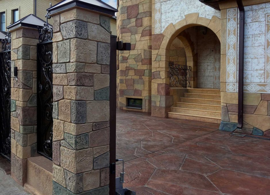 Красивый забор