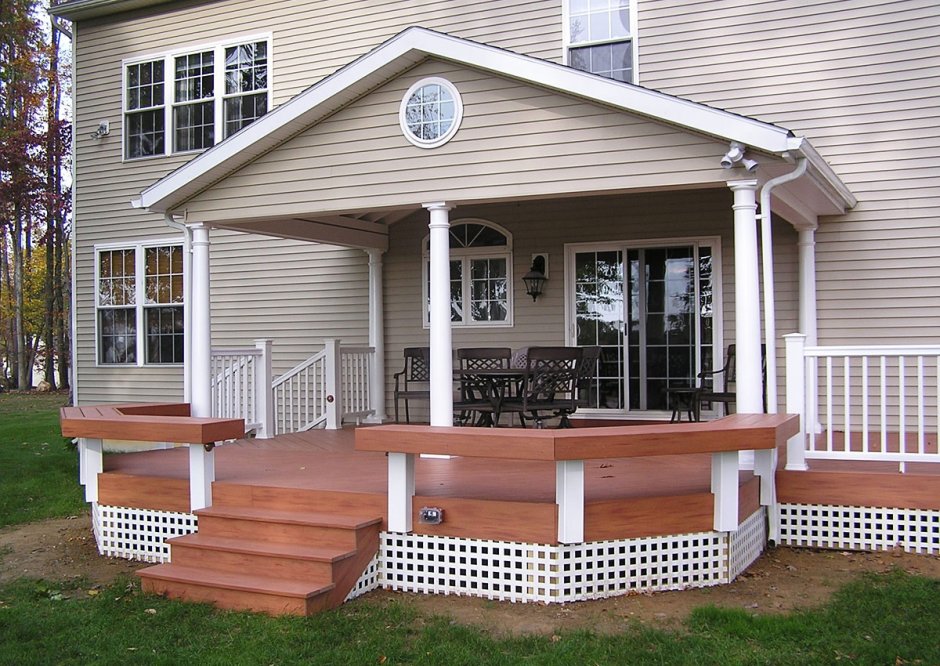 Входная группа для частного дома