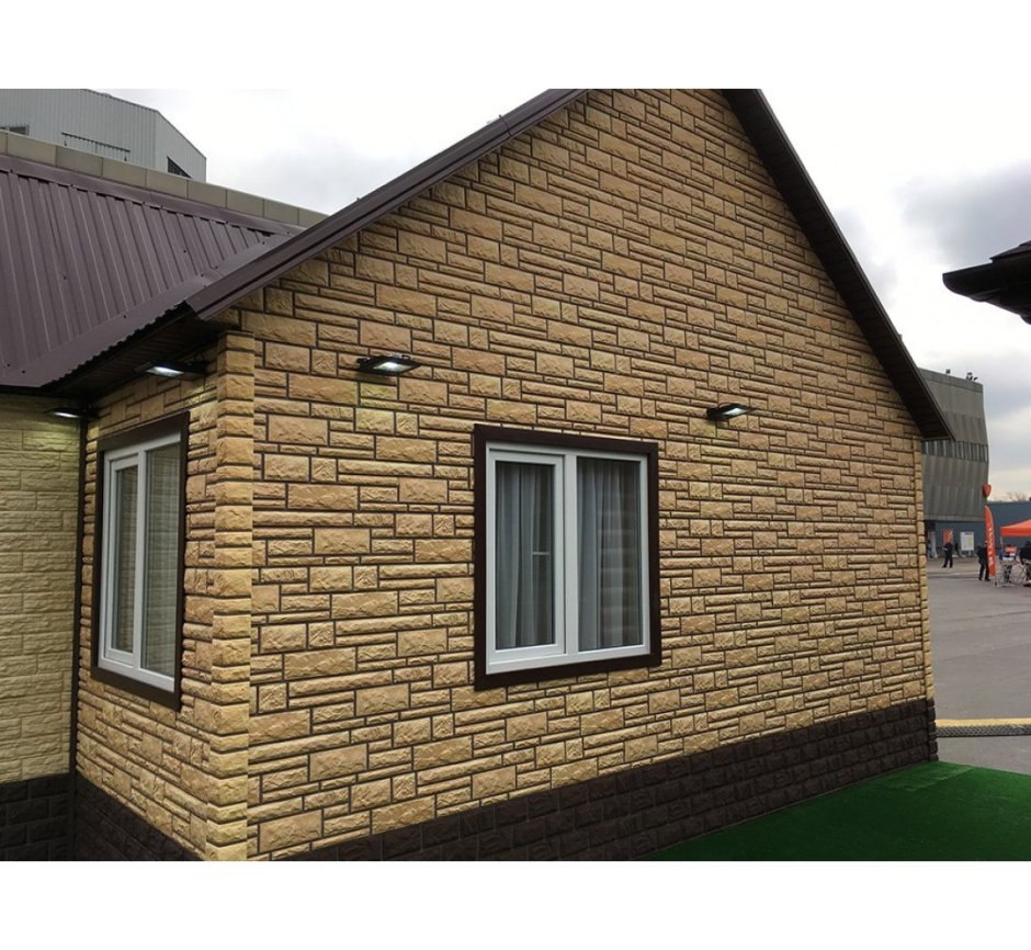 Фасадные панели для наружной отделки