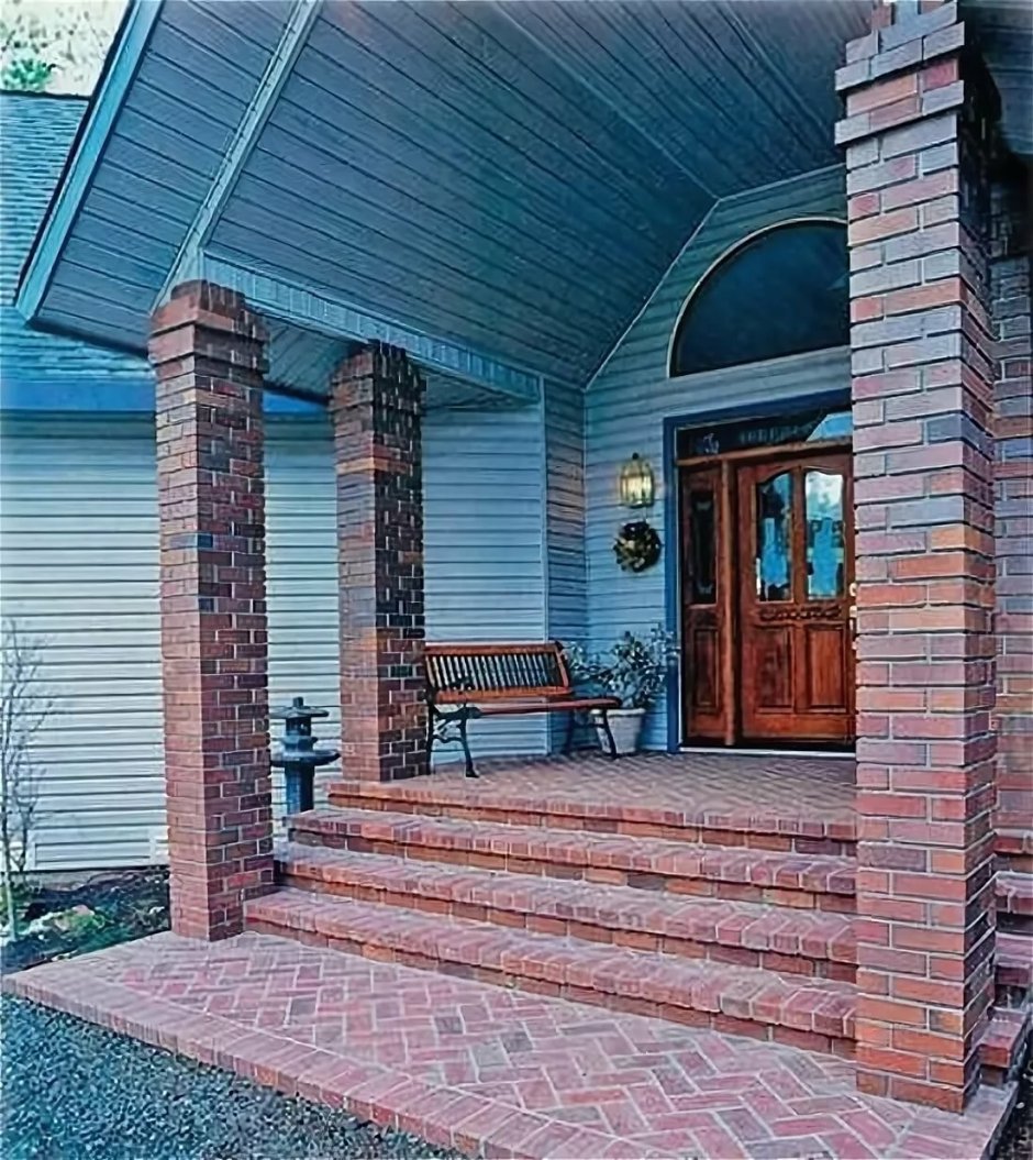 Козырек для крыльца