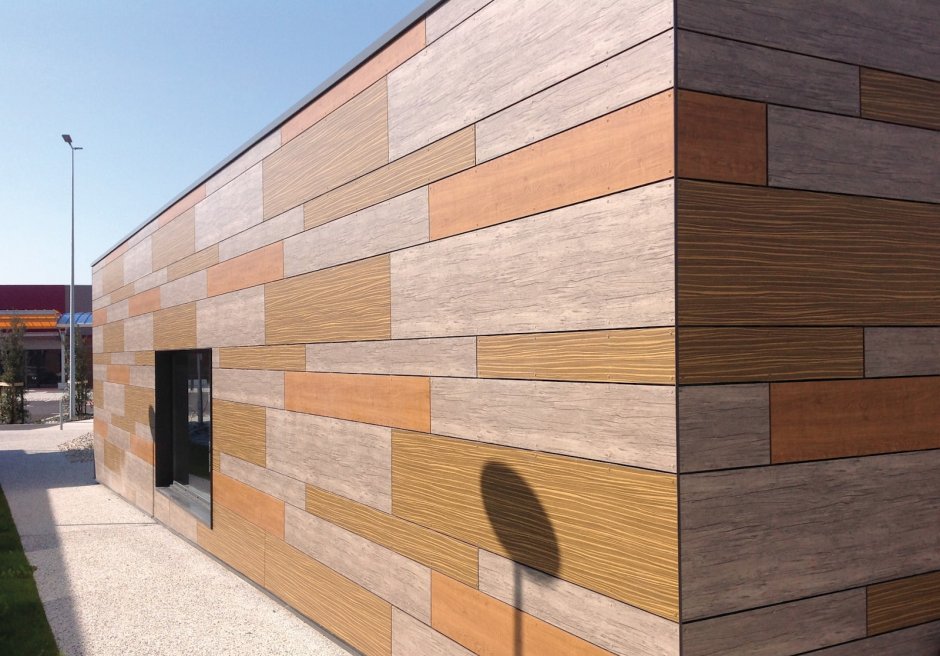 HPL панели для фасадов