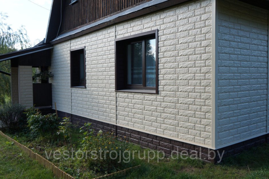 Сайдинг Стоун Хаус под камень