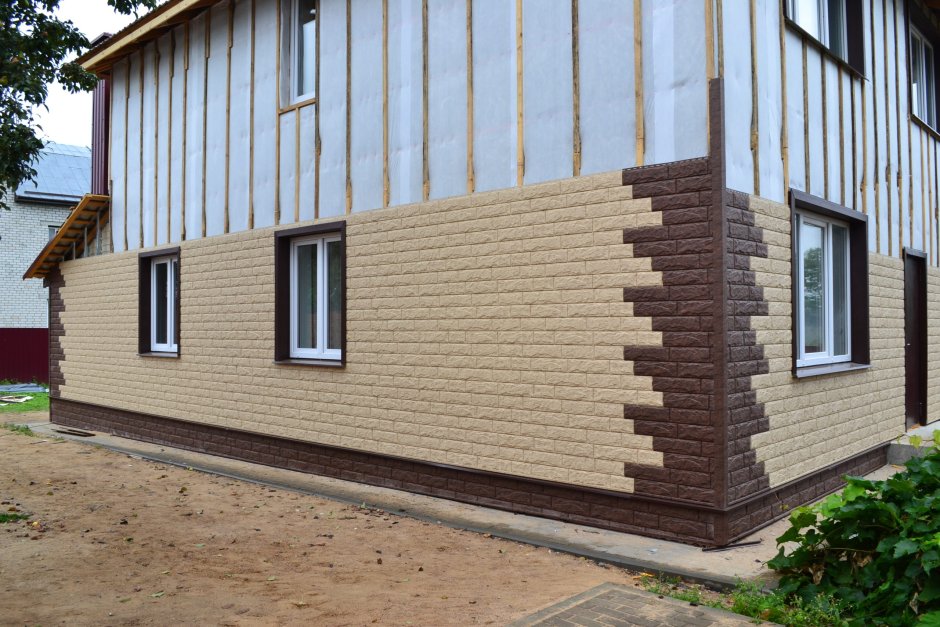 Сайдинг для наружной отдел