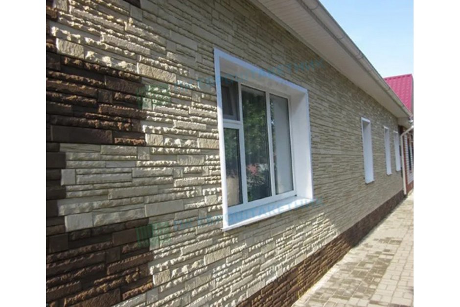 Фасадные панели Альта профиль Скалистый камень