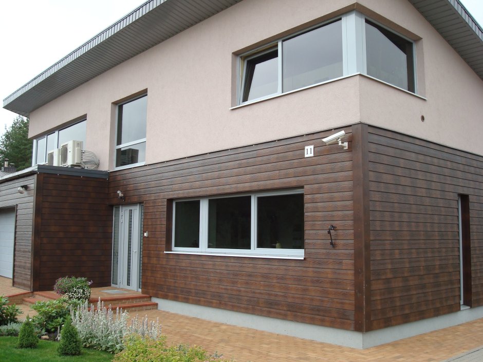 Отделка фасада