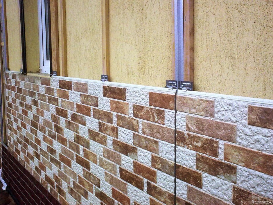 Панели для наружной отделки