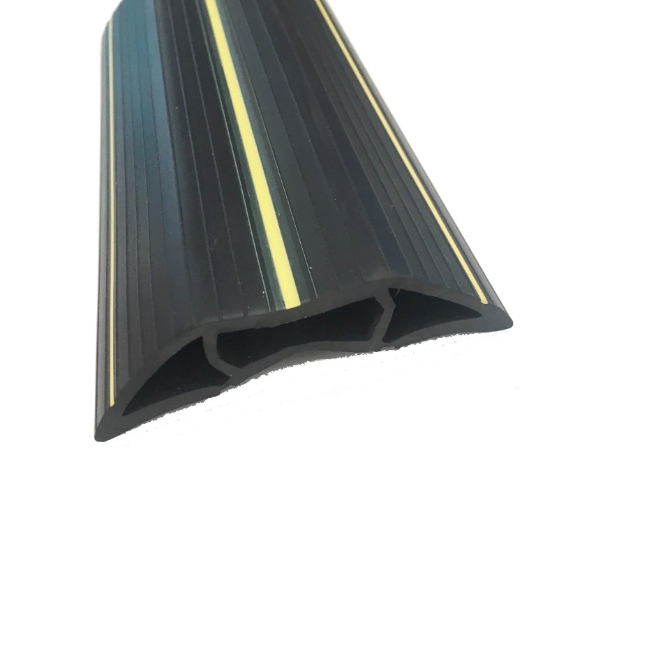 Порог под ворота для гаража HDS-90х15, уплотнительная лента на пол, 4м