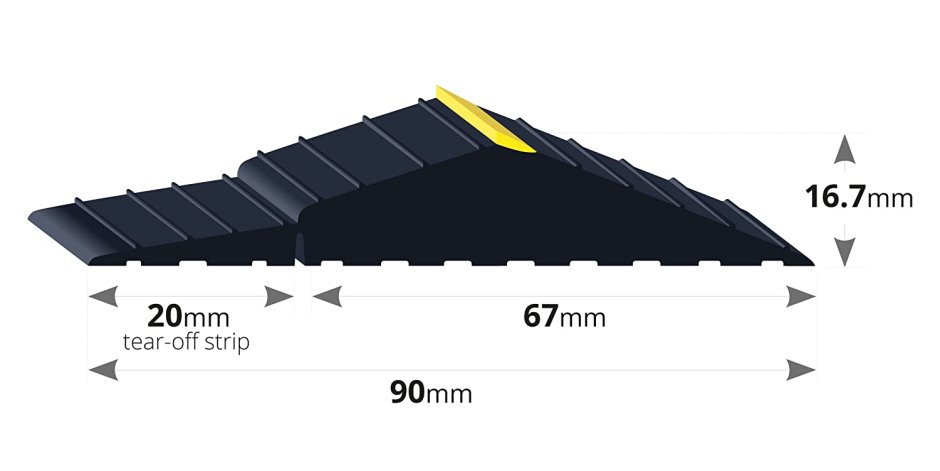 Порог резиновый Ритерна