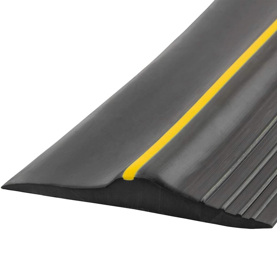 Уплотнитель для дверей гаражных ворот резиновый gw89