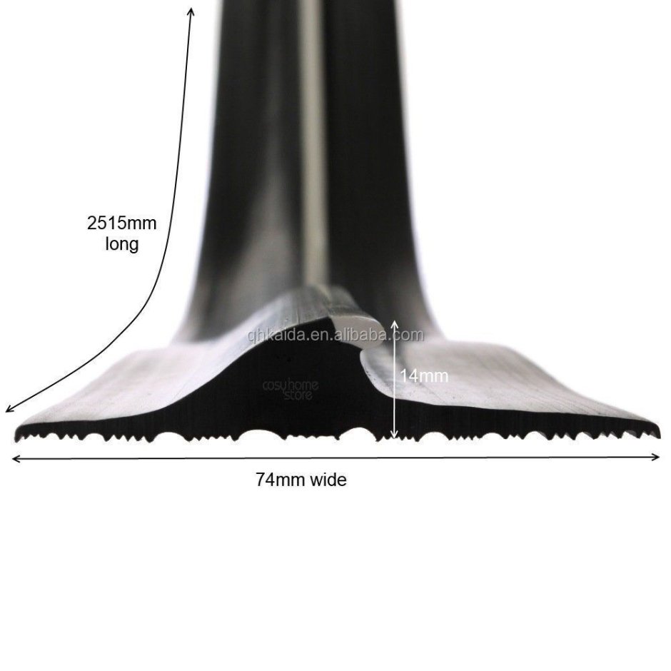 Порог напольный Garage Door Rubber Floor Seal