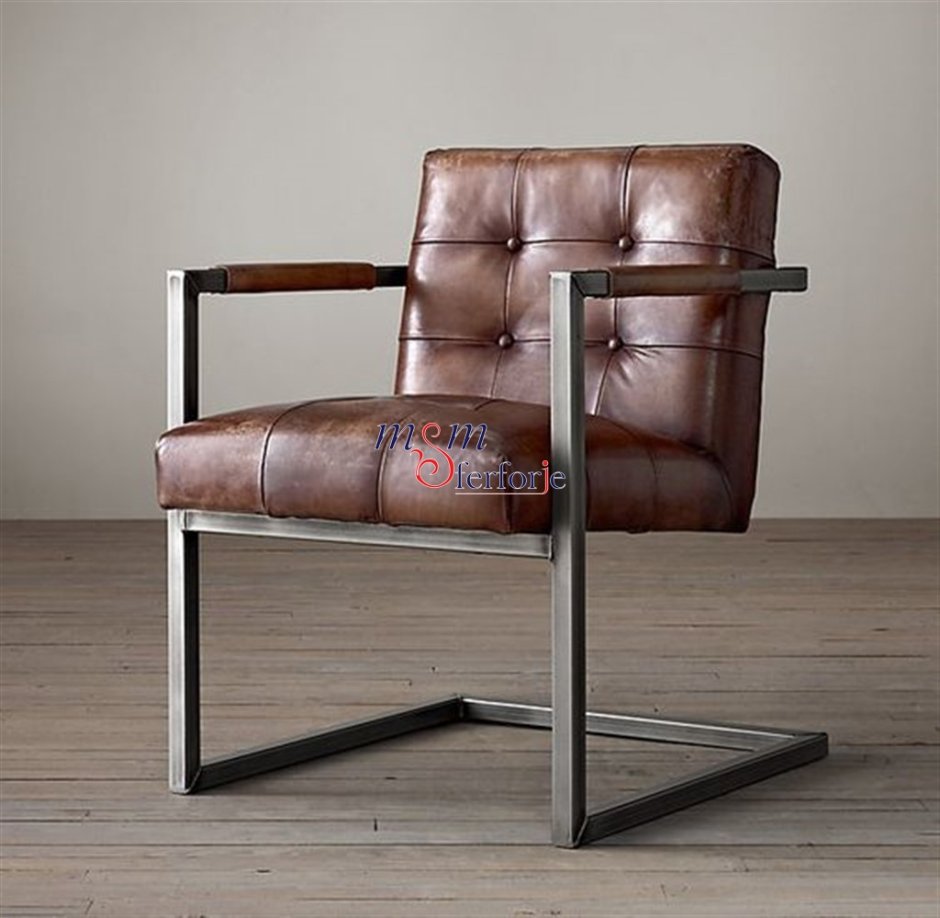 Стул Loft Armchair Industrial