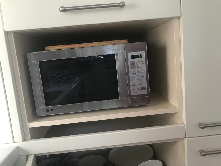 Микроволновка LG панка для встраивания