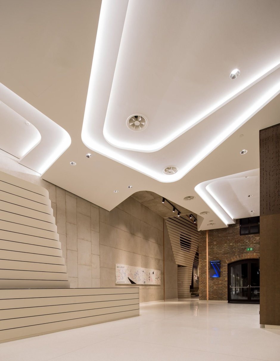 Креативные подвесные потолки