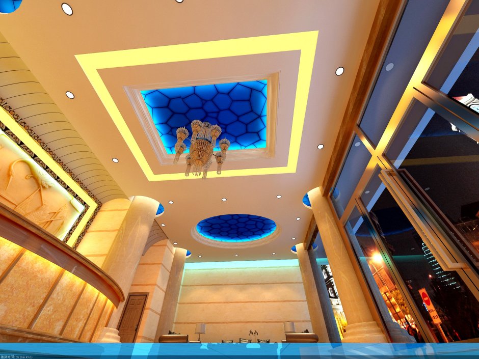 Потолок фигура XOLL