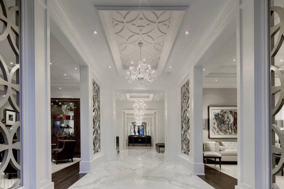 Потолок Неоклассика