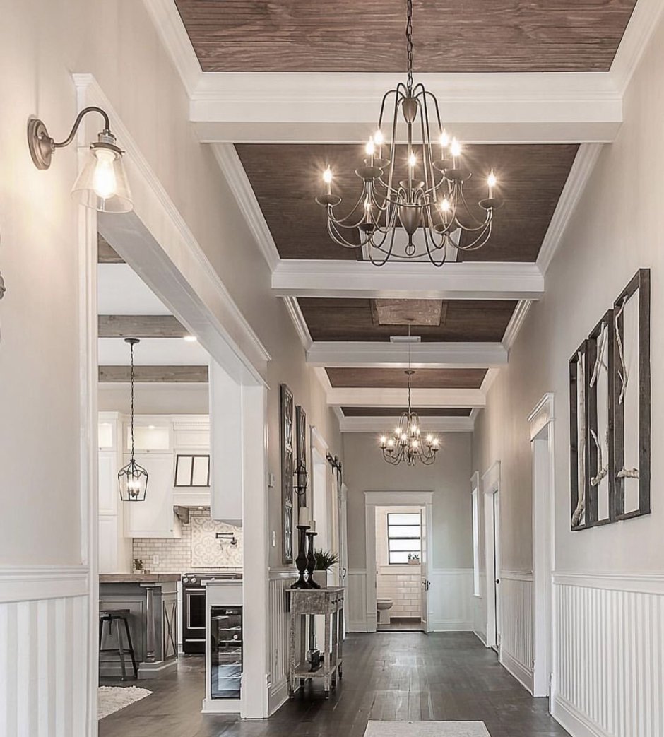 Потолок в сталинке