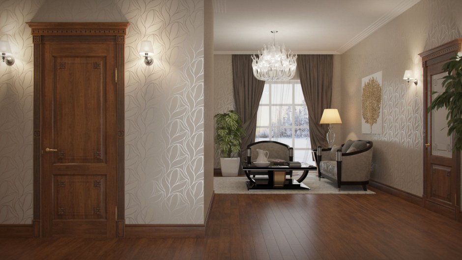 Дверь vipporte Флоренция в интерьере