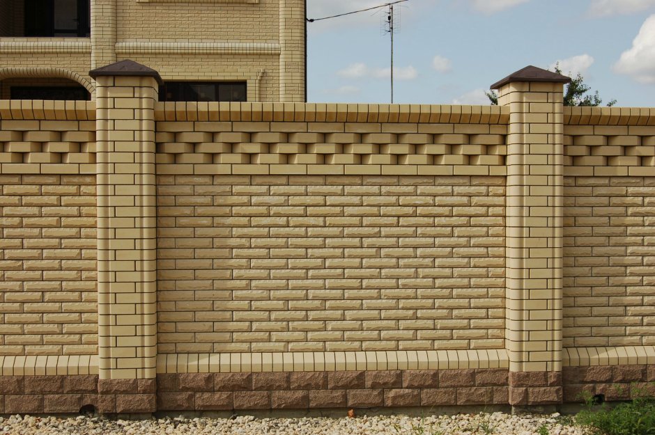 FS 19 sell point кирпичные заборы