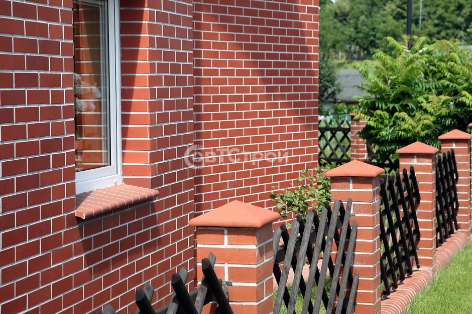 Клинкерный подоконник King Klinker