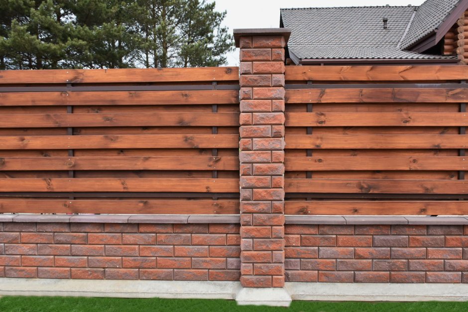 Бетонгарант забор БРИК