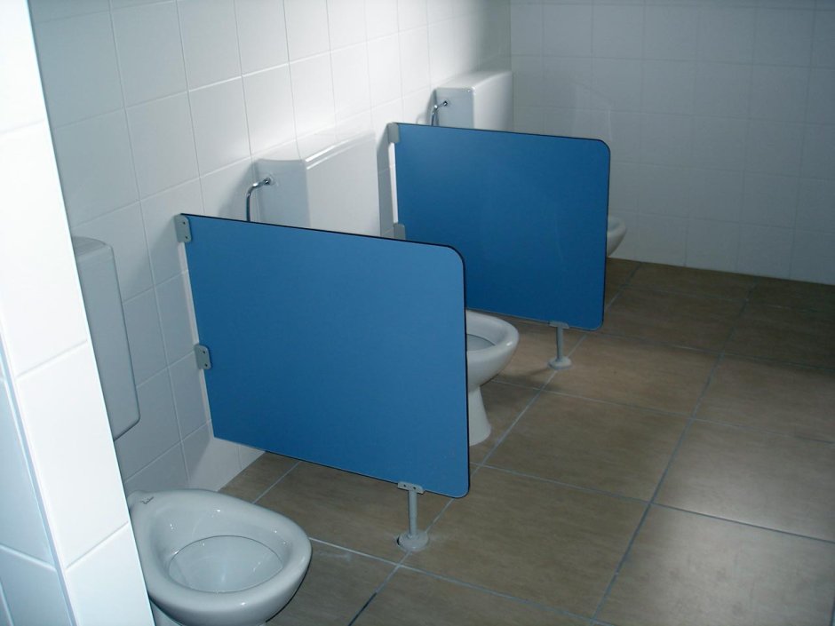 Писсуарные перегородки ЛДСП