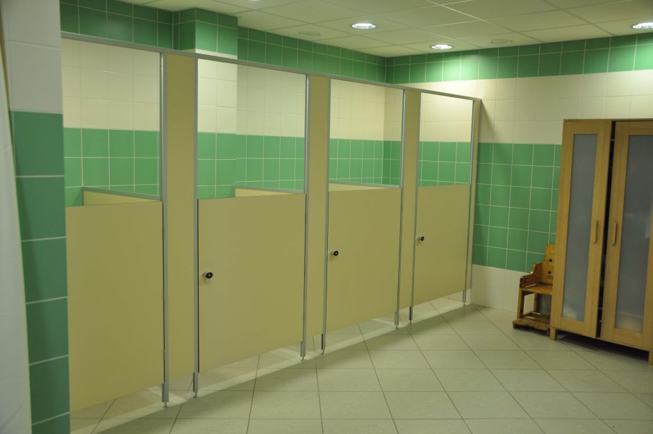 Туалетные перегородки для санузлов