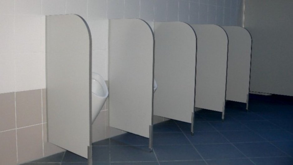 Писсуарные перегородки ЛДСП 16