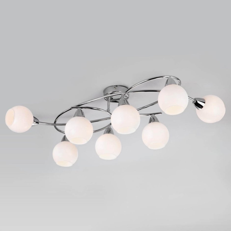 Люстра Eurosvet Whitney 30133/8 хром