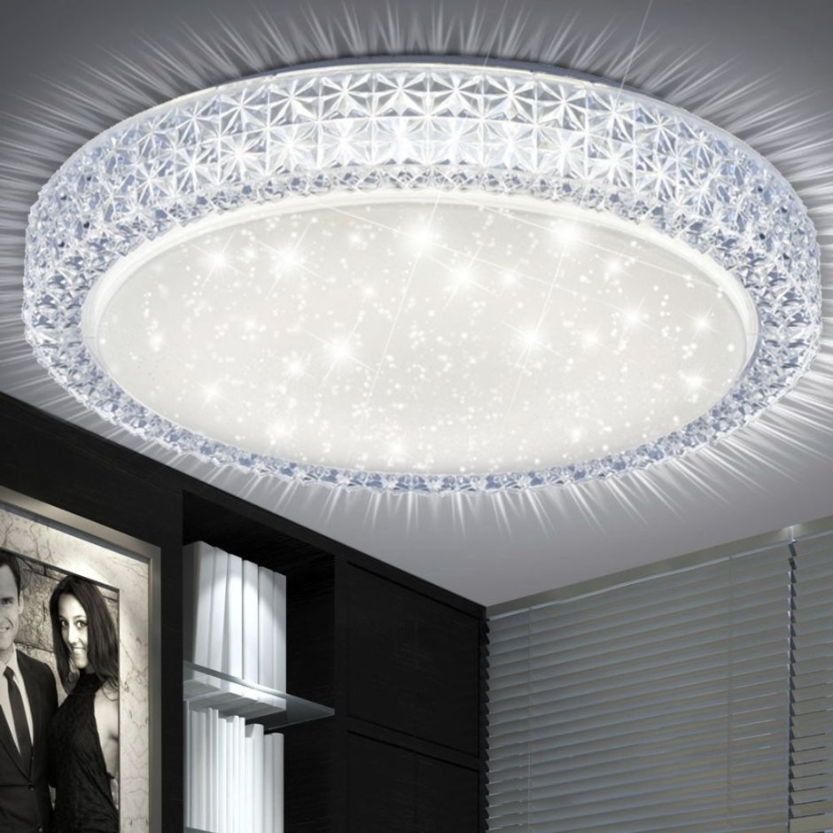 Плоские люстры на потолок